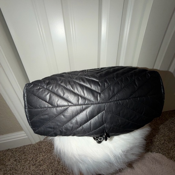 Rebecca Minkoff Quilted Black Crossbody Bag - Picture 6 of 13
